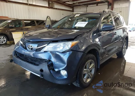 2013 Toyota Rav4 Xle from USA, damaged, VIN JTMRFREV2DD028492